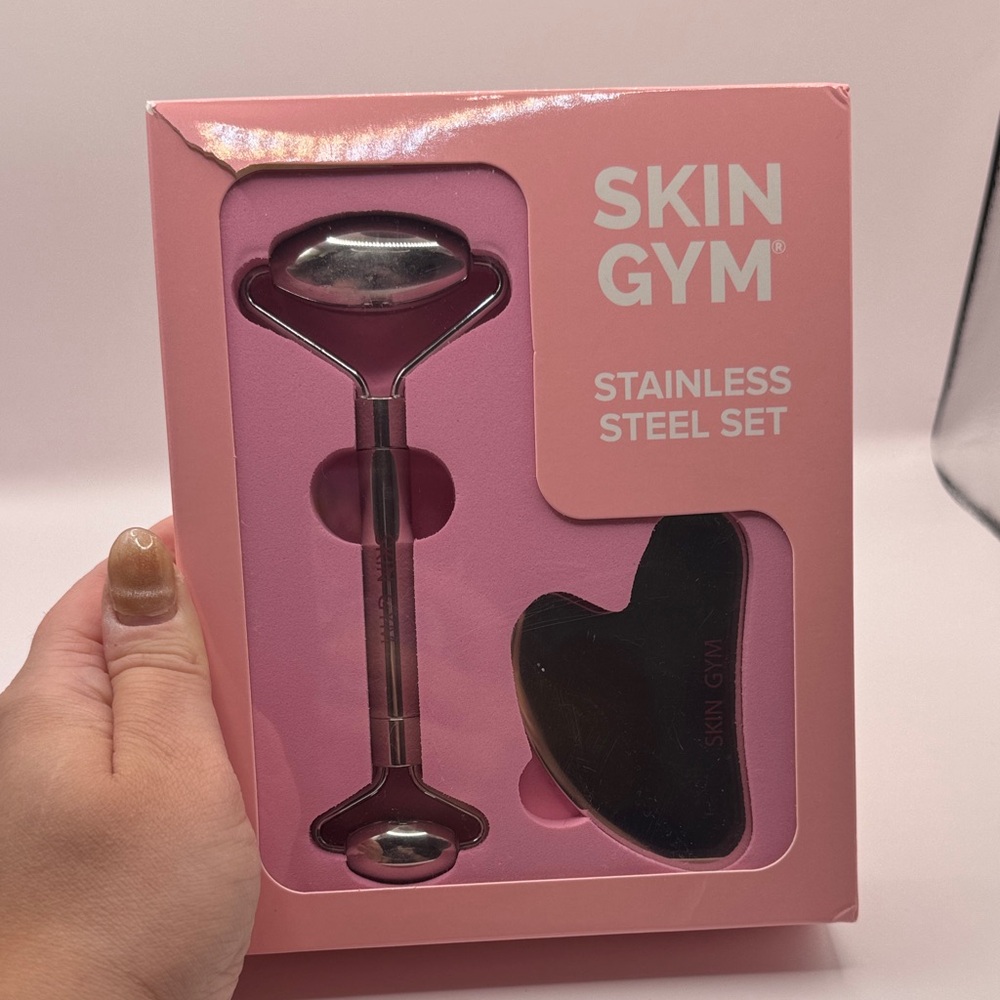 Skin Gym Cryo Stainless Steel Workout Set